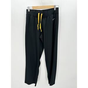 Nike Dri-Fit Black Sweatpants Livestrong Elastic Waist Athleisure Lounge Men M